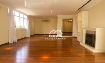 Vende apartamento com 380m² no Morumbi seguindo as normas do Consulado Americano.