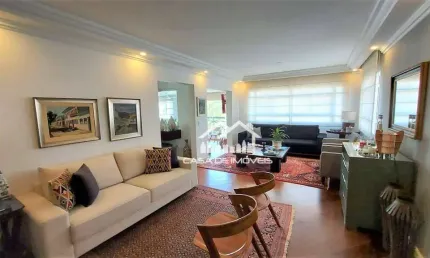 Apartamento para venda com 223m², 4 suítes, 4 vagas, no morumbi