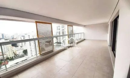 Vende apartamento com 179m², 3 suítes, varanda gourmet e prédio nono no Brooklin.