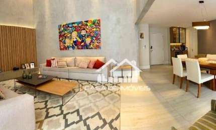 Vende apartamento com 238m², pé direito duplo, 4 suítes no Duo Morumbi.