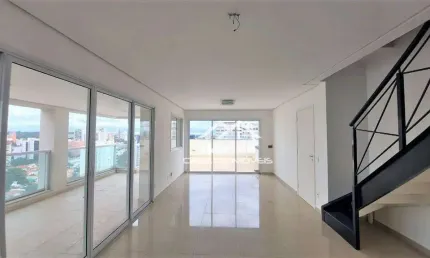 Vende cobertura duplex com 227m² com jacuzzi e 3 suítes no brooklin.