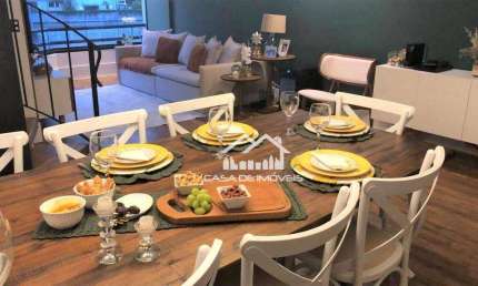 Vende cobertura duplex com 160m² próximo ao Oba no Morumbi.