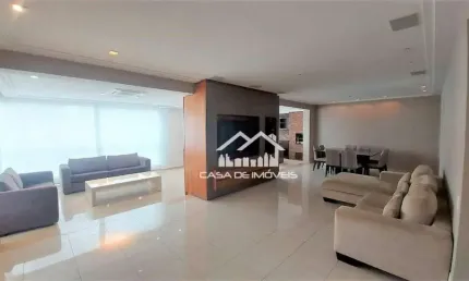 Apartamento à venda no Brooklin, 205m², 3 suítes, 4 vagas