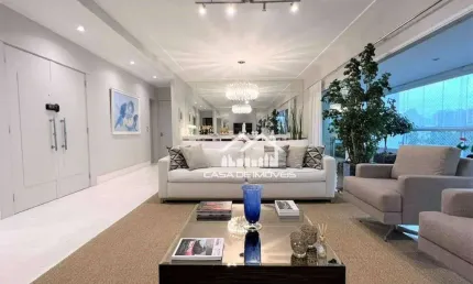 Apartamento à venda na Vila Andrade, 211m2, 4 dormitórios, 3 vagas