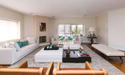 Vende apartamento com 4 dormitórios, com 393 m² na vila andrade.
