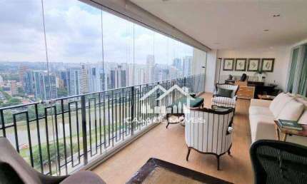 Apartamento à venda no Parque Cidade Jardim, 295m², 2 suítes, 4 vagas