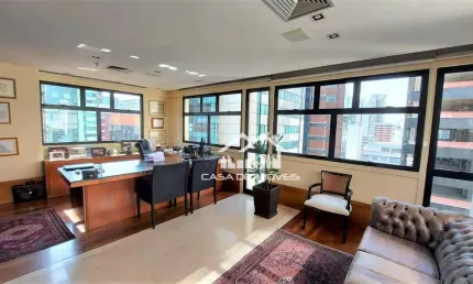 Sala comercial com 3 salas à venda na Rua Manuel da Nóbrega, 211, Paraíso, São Paulo