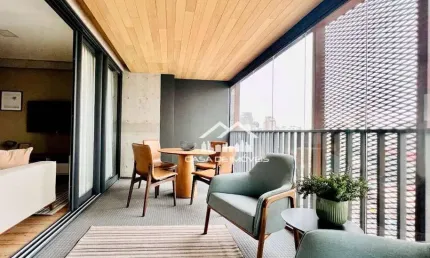 Vendo studio mobiliado de alto padrão na Vila Nova Conceição
