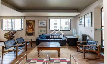Apartamento com 4 quartos à venda na Alameda dos Anapurus, 550, Moema, São Paulo