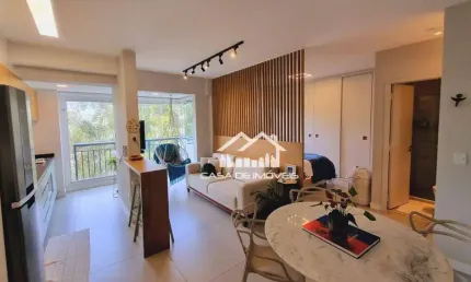 Vende lindo apartamento tipo studio, com 38m² na Vila Andrade.