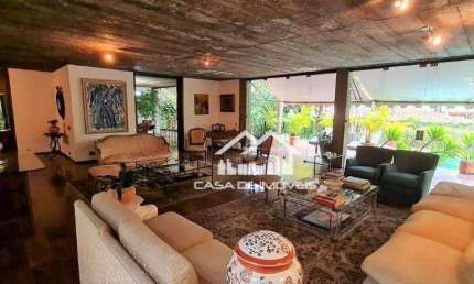 Casa com 4 quartos à venda na Avenida Lopes de Azevedo, Jardim Guedala, São Paulo