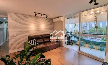 Vende apartamento com 112m², 3 dormitórios, 3 vagas e lazer na vila suzana.