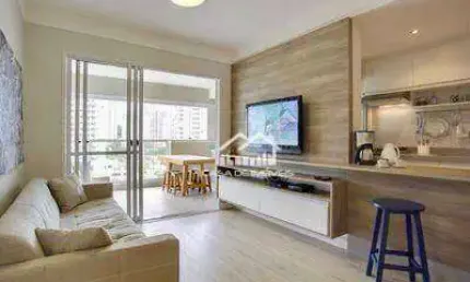 Apartamento com 2 quartos à venda na Rua Castelhano, 60, Vila Andrade, São Paulo