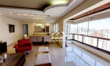 Vende apartamento com 164m², porteira fechada, na Vila Suzana