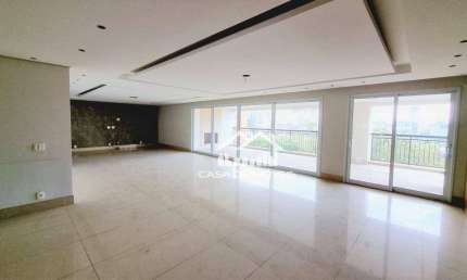 Vende aparamento com 5 suítes no Panamby, para você montar do seu gosto. Condomínuo clube.