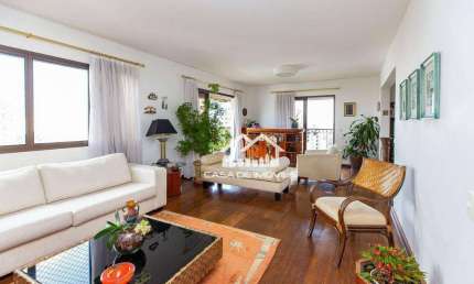 Apartamento com 4 quartos à venda na Rua Deputado João Sussumu Hirata, 867, Morumbi, São Paulo