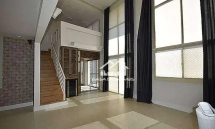 Vende apartamento duplex com 184m², 3 suítes na vila andrade.