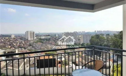 Vende apartamento com 87m², 2 dormitórios e lazer clube no morumbi