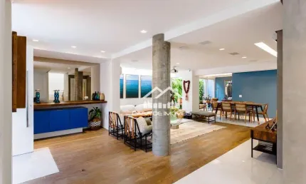 Vende casa de vila magnífica, moderna e com 3 suítes no brooklin