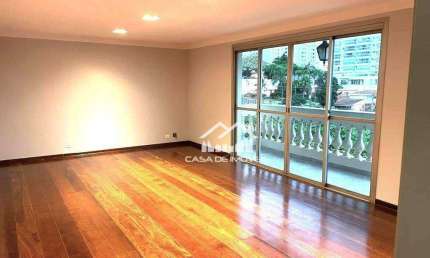 Apartamento todo reformado à venda, 135m², 3 dormitórios, 3 vagas, no Campo Belo