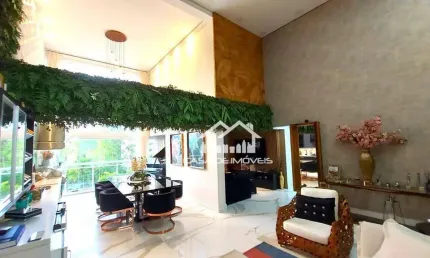 Apartamento à venda, maravilhoso, 163m², 3 suítes, 3 vagas, no panamby