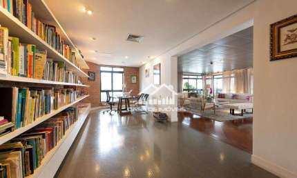 Vende apartamento com 500m², 4 suítes e 6 vagas no Morumbi com vista para Ponte Estaiada