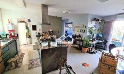 Vende apartamento com 77m², 2 suítes, 2 vagas e lazer completo na Vila Andrade.