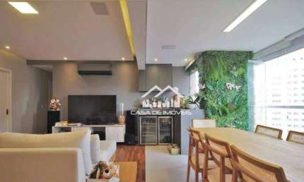 Vende lindíssimo apartamento com 94m², 2 suítes, varanda gourmet em condomínio novo no Panamby.