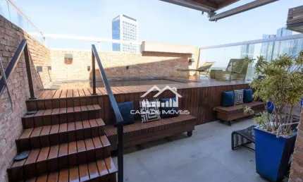 Cobertura com 2 suítes à venda, 216 m² na Vila Olímpia
