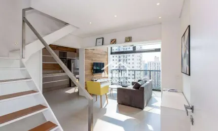Vende apartamento duplex com 62m² na vila olímpia e super moderno.