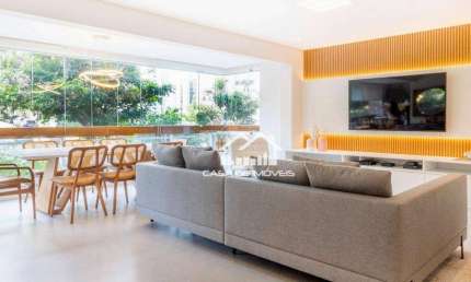 Apartamento para venda, impecável! 163m², 3 suítes, 3 vagas, na Vila Andrade.