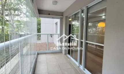 Vende lindo apartamento com 84m² em condomínio Clube na Vila Andrade.