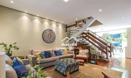 Vende linda casa segura, em rua sem saída no Brooklin.