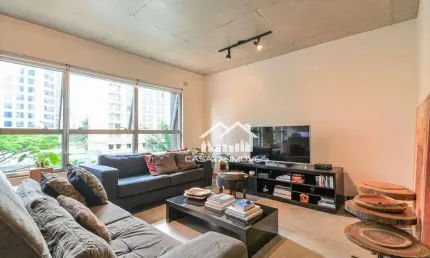 Vende apartamento no maxhaus berrini. conforto e praticidade para você.