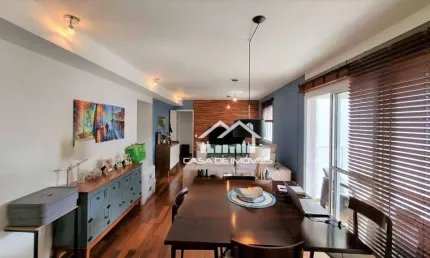 Vende apartamento semi mobiliado no condomínio Merlot na Vila Andrade.