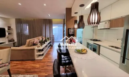 Lindo apartamento com 96m², 2 suítes em condomínio novo na Vila Andrade