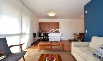Vende lindo apartamento no Panamby com 166m² e lazer.