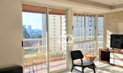 Vende apartamento duplex ao lado do Portal do Morumbi.
