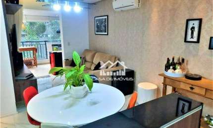 Vende apartamento com 74 m² em condomínio novo na Vila Andrade