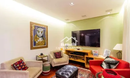 Apartamento com 4 quartos à venda na Avenida Moema, 634, Moema, São Paulo