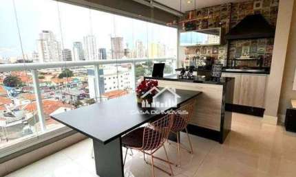 Apartamento à venda no Tatuapé, 127m², 3 dormitórios, 3 vagas