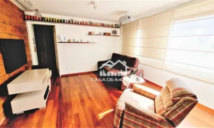 Vende ótimo apartamento com 156m² + varandas, no Campo Belo.