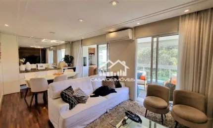 Vende lindo apartamento com 113m² no condomínio clube mais procurando do panamby.