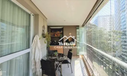 Vende apartamento com 150m², 3 suítes, condomínio clube na vila andrade.