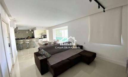 Vende ótimo apartamento na Vila Andrade, com 135m², 3 suítes, varanda gourmet e lazer completo.