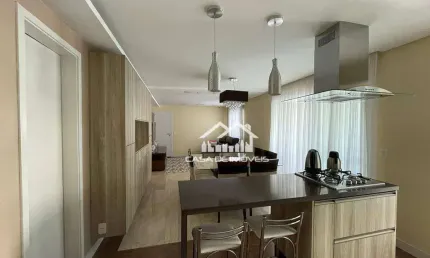 Vende apartamento com 84m², 2 dormitórios, na vila andrade, em condomínio clube.