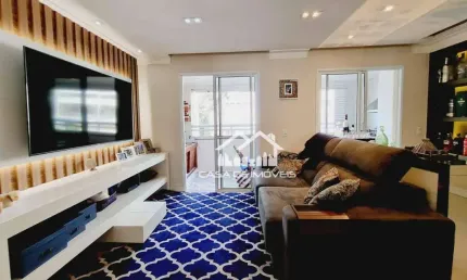 Vende lindo apartamento com 2 suítes, varanda gourmet, 2 vagas e lazer clube no morumbi.