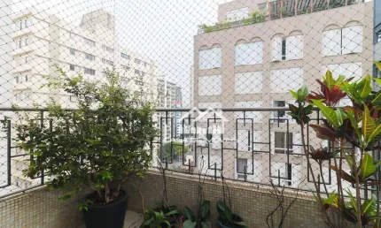 Apartamento com 4 quartos à venda na Avenida Juriti, 558, Moema, São Paulo