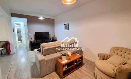 Vende apartament com 77m², 2 suítes, 2 vagas, varanda gourmet no Panamby.