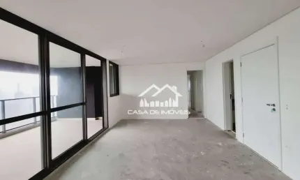 Vende apartamento novo no Sofi Campo Belo com 143m², contrapiso, lazer completo.